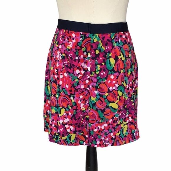 Lilly Pulitzer Clover Confetti Skirt Size 2 - Picture 3 of 4